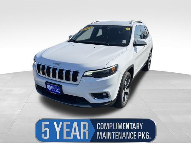 2019 Jeep Cherokee Limited 4x4