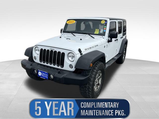 2015 Jeep Wrangler Unlimited Rubicon