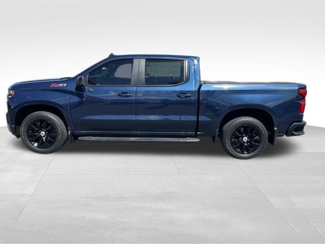 2022 Chevrolet Silverado 1500 LTD 4WD Crew Cab Short Bed RST