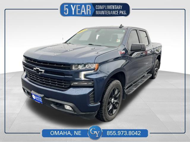 2022 Chevrolet Silverado 1500 LTD 4WD Crew Cab Short Bed RST