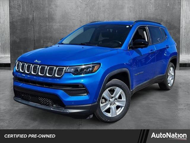 2022 Jeep Compass Latitude 4x4