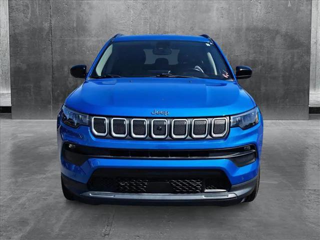 2022 Jeep Compass Latitude 4x4