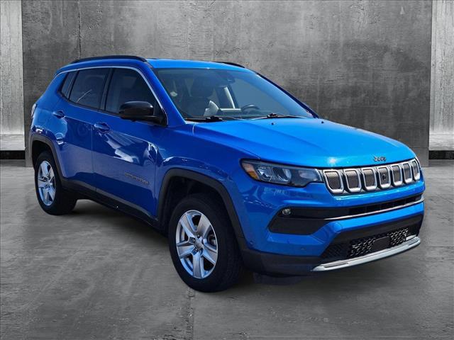 2022 Jeep Compass Latitude 4x4