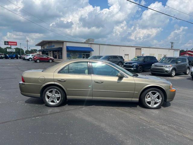 2002 Lincoln LS V8 Auto 2002 Lincoln LS V8 Auto