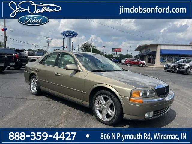 2002 Lincoln LS V8 Auto 2002 Lincoln LS V8 Auto