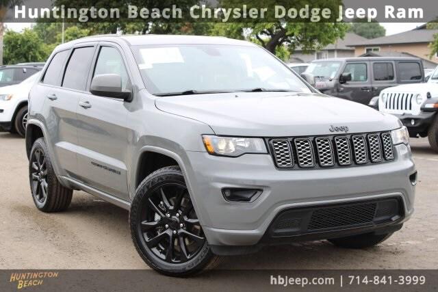 2021 Jeep Grand Cherokee Laredo X 4x4