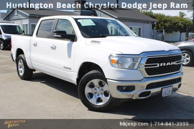 2022 RAM 1500 Big Horn Crew Cab 4x4 57 Box