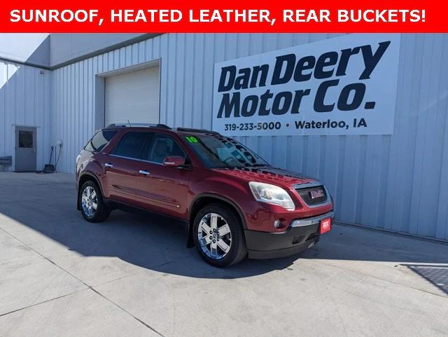 2010 GMC Acadia SLT-2