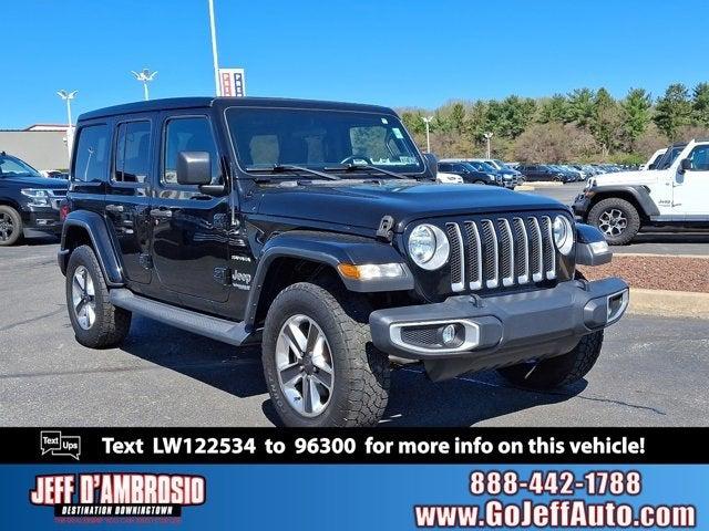 2020 Jeep Wrangler Unlimited Sahara 4X4