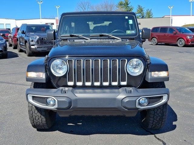 2020 Jeep Wrangler Unlimited Sahara 4X4