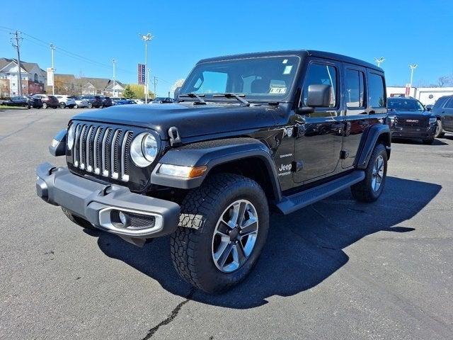 2020 Jeep Wrangler Unlimited Sahara 4X4