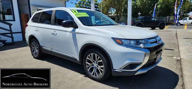 2017 Mitsubishi Outlander ES for sale in Chico, CA