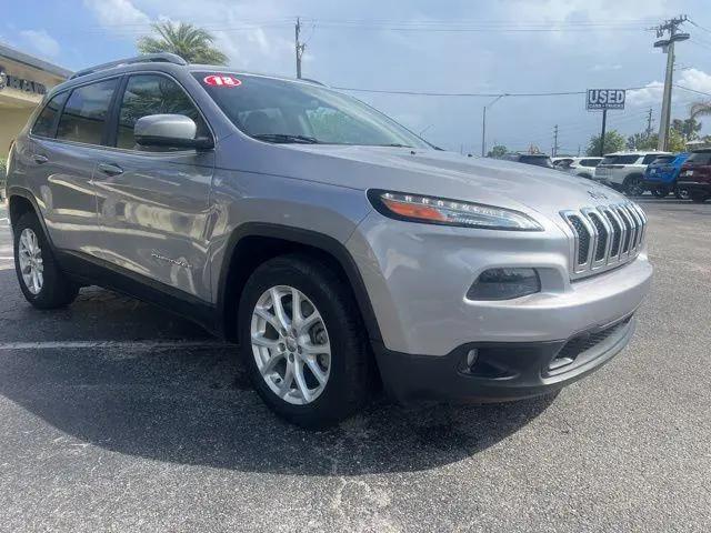 2018 Jeep Cherokee Latitude Plus FWD for sale in Okeechobee, FL