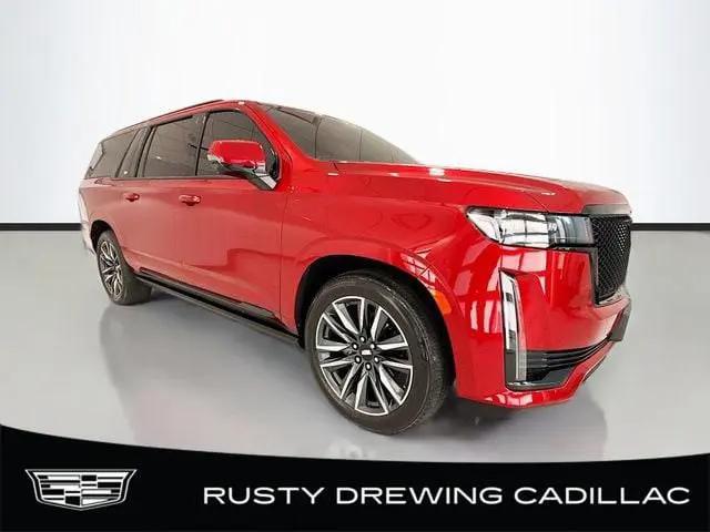 2022 Cadillac Escalade ESV 4WD Sport Platinum for sale in Jefferson City, MO