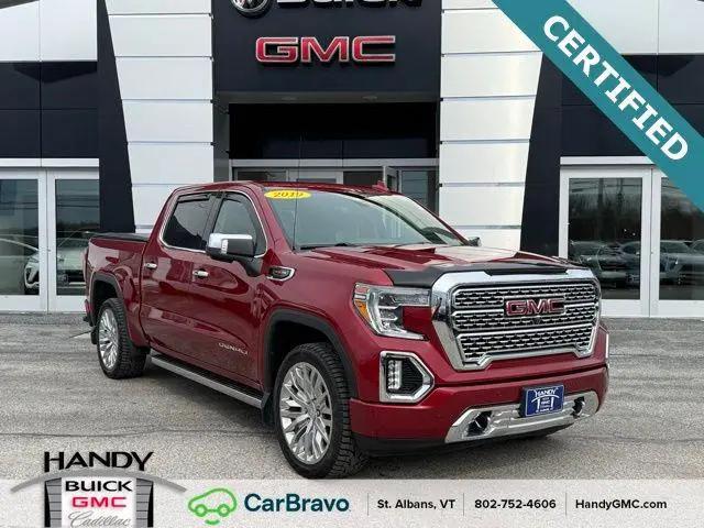 2019 GMC Sierra 1500 Denali for sale in Saint Albans, VT