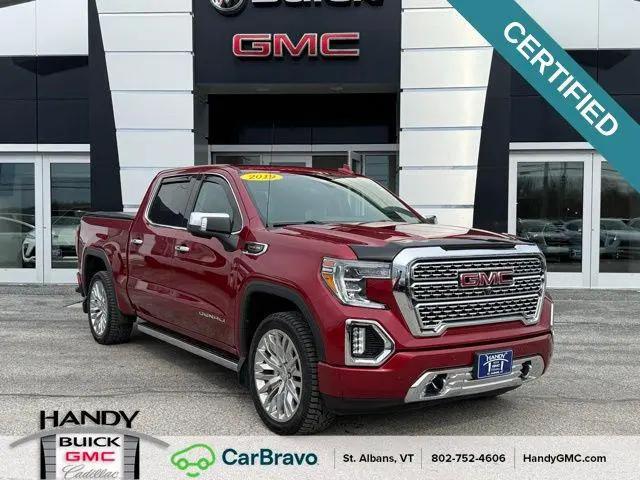 2019 GMC Sierra 1500 Denali for sale in Saint Albans, VT