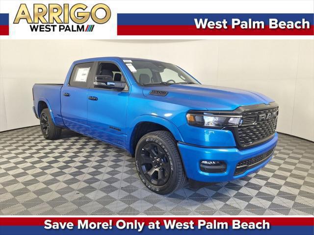 2025 RAM Ram 1500 RAM 1500 BIG HORN CREW CAB 4X2 57 BOX