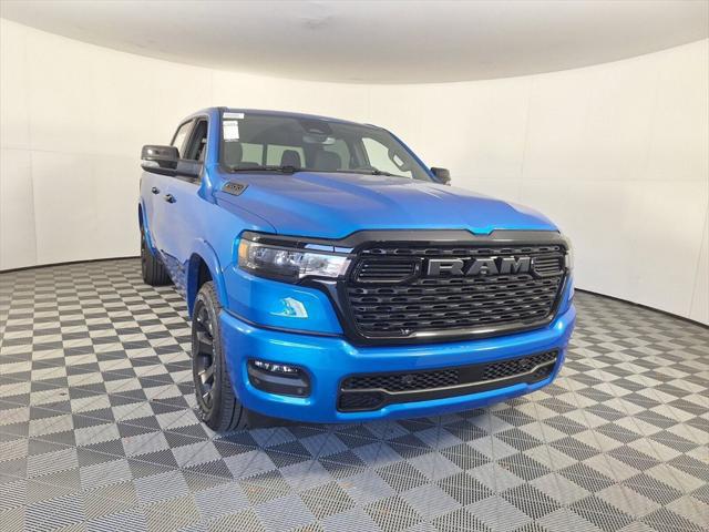 2025 RAM Ram 1500 RAM 1500 BIG HORN CREW CAB 4X2 57 BOX