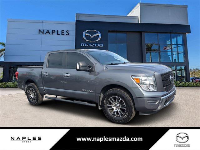 2021 Nissan TITAN Crew Cab SV 4x4