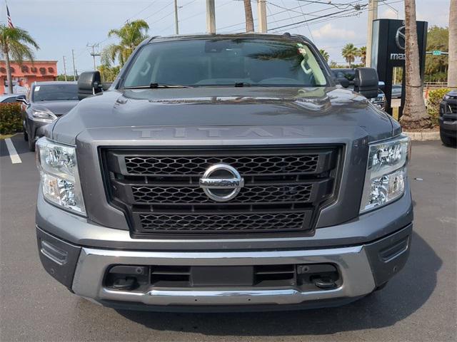2021 Nissan TITAN Crew Cab SV 4x4