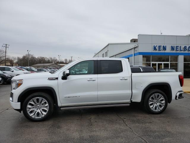 2020 GMC Sierra 1500 4WD Crew Cab Short Box Denali