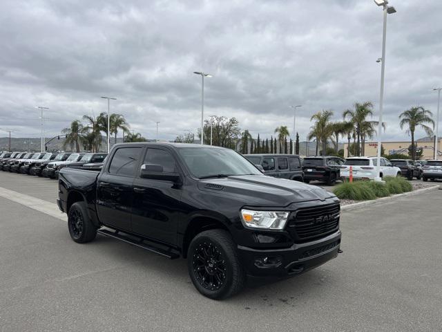 2021 RAM 1500 Big Horn Crew Cab 4x4 57 Box