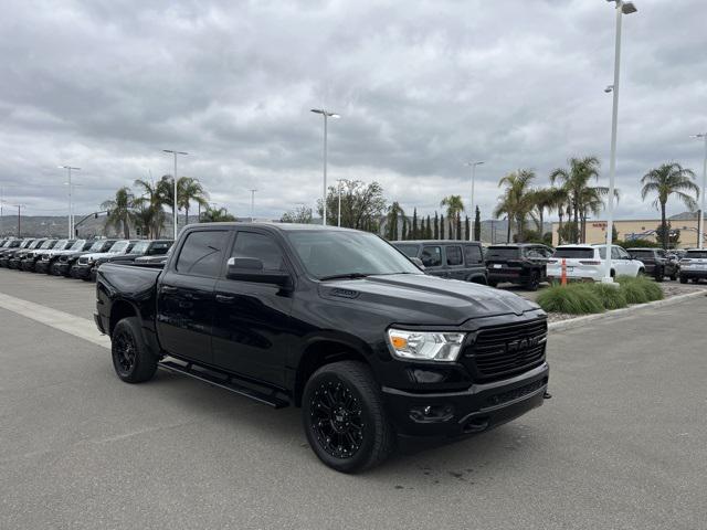 2021 RAM 1500 Big Horn Crew Cab 4x4 57 Box