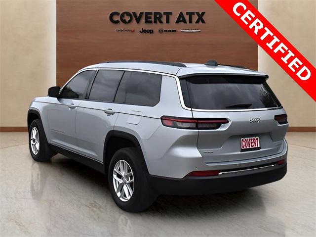 2024 Jeep Grand Cherokee L Laredo X 4x4