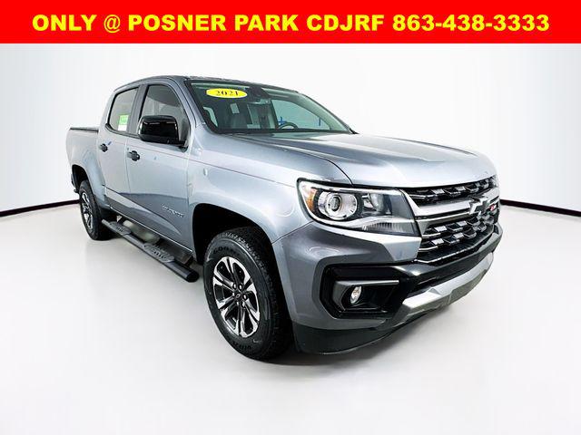2021 Chevrolet Colorado 2WD Crew Cab Short Box Z71