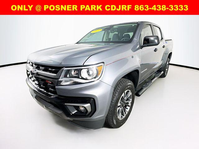 2021 Chevrolet Colorado 2WD Crew Cab Short Box Z71