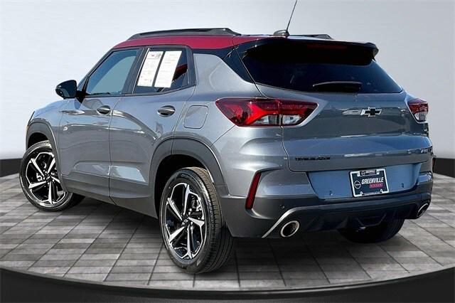 2022 Chevrolet Trailblazer FWD RS