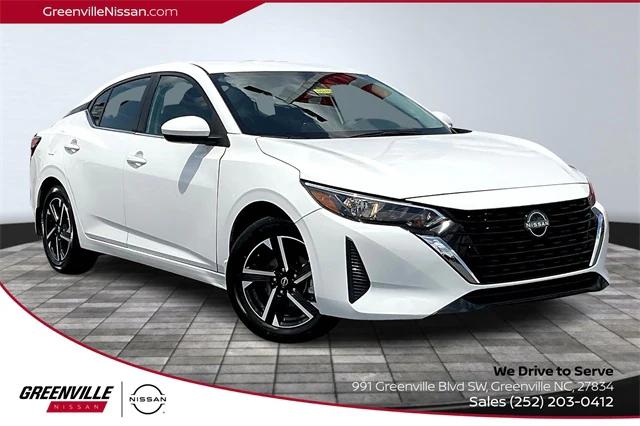 2024 Nissan Sentra SV Xtronic CVT