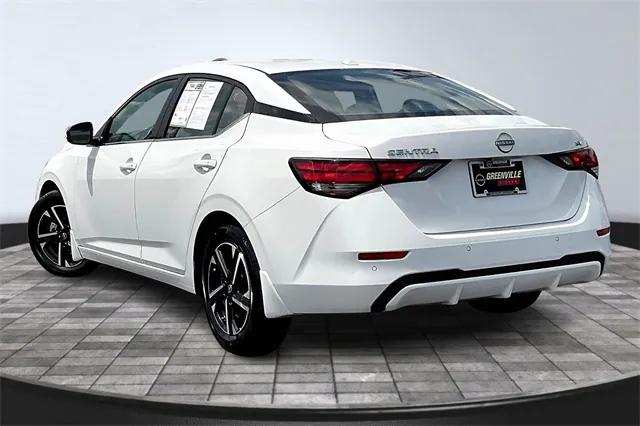 2024 Nissan Sentra SV Xtronic CVT