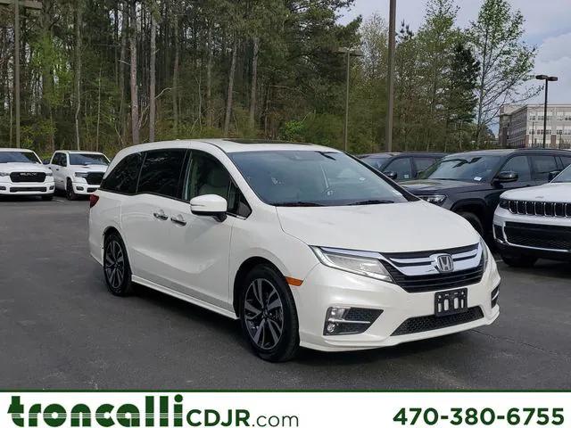 2018 Honda Odyssey Elite