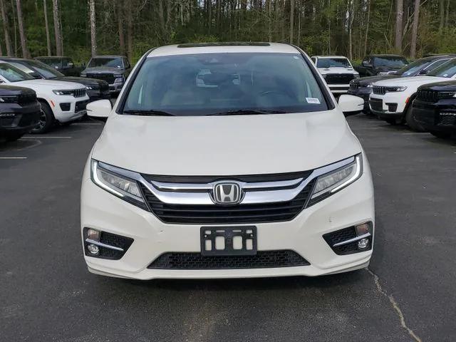 2018 Honda Odyssey Elite