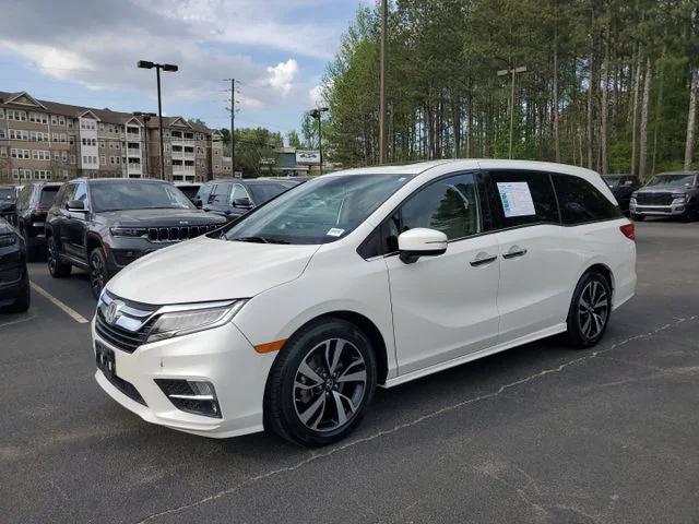 2018 Honda Odyssey Elite