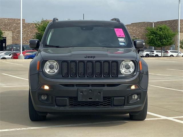 2018 Jeep Renegade Altitude FWD