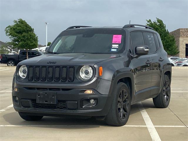 2018 Jeep Renegade Altitude FWD