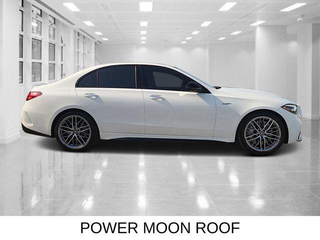 2025 Mercedes-Benz C-Class AMG C 43