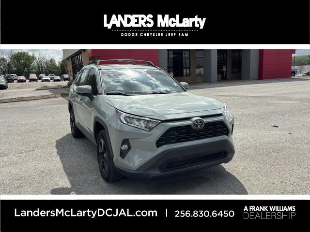 2020 Toyota RAV4 XLE