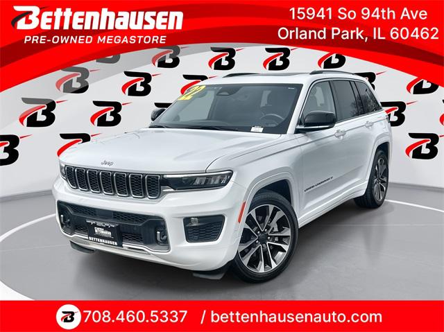 2022 Jeep Grand Cherokee Overland 4x4