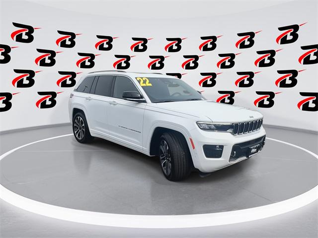 2022 Jeep Grand Cherokee Overland 4x4