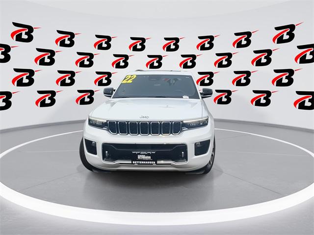 2022 Jeep Grand Cherokee Overland 4x4