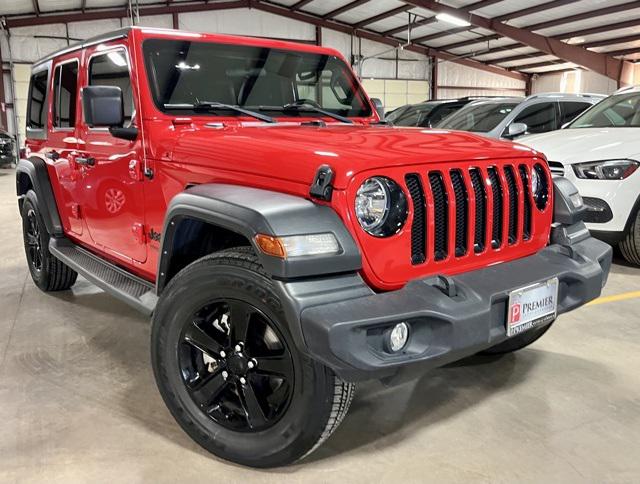 2021 Jeep Wrangler Unlimited Sport Altitude 4x4