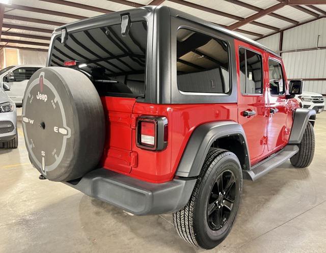 2021 Jeep Wrangler Unlimited Sport Altitude 4x4