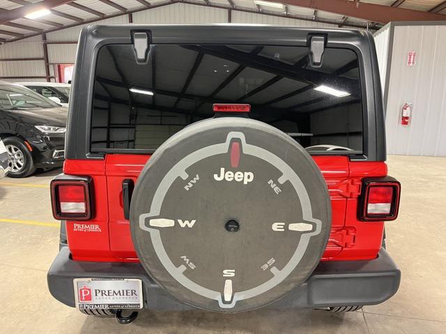 2021 Jeep Wrangler Unlimited Sport Altitude 4x4
