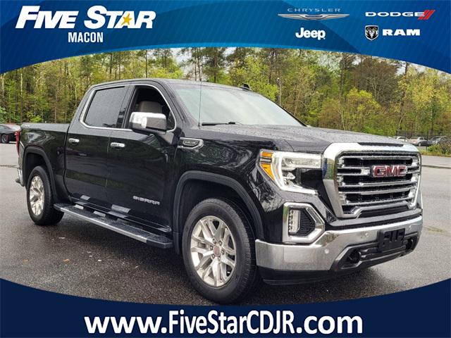 2021 GMC Sierra 1500 4WD Crew Cab Short Box SLT