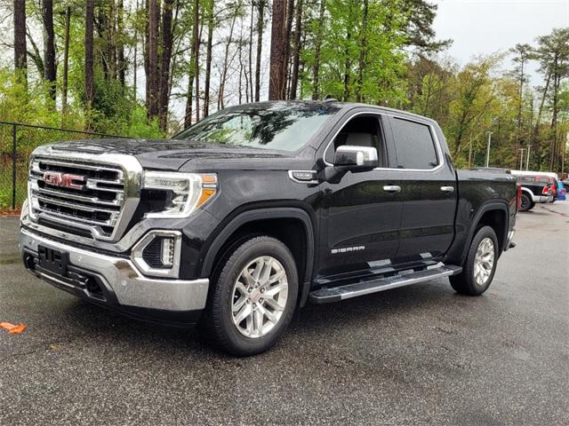 2021 GMC Sierra 1500 4WD Crew Cab Short Box SLT