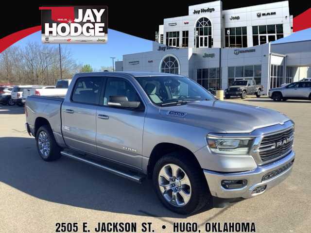 2021 RAM 1500 Big Horn Crew Cab 4x4 57 Box