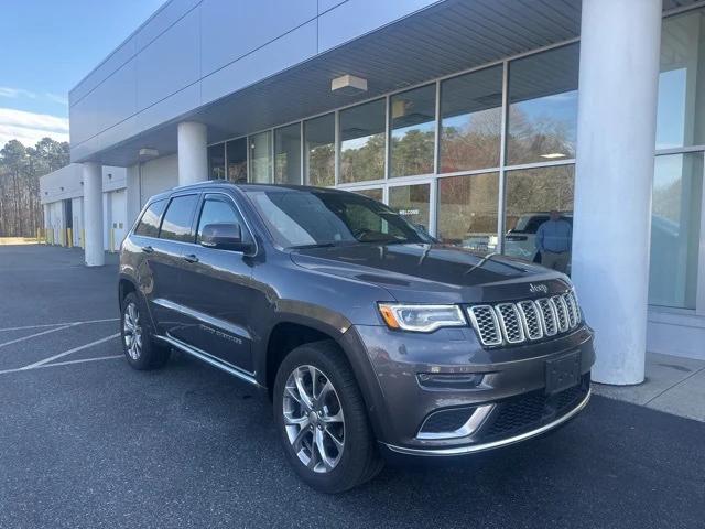 2020 Jeep Grand Cherokee Summit 4X4